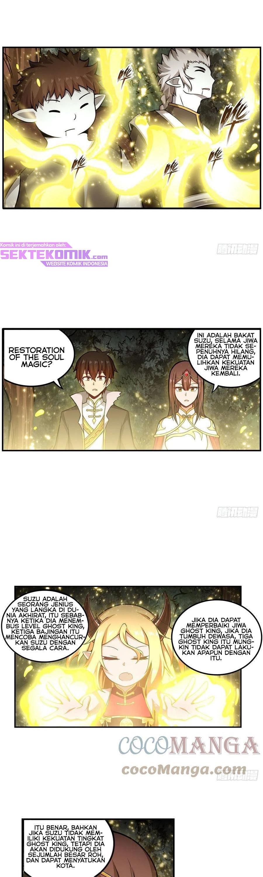 Wuxian Shitu Yu Shier Zhan Ji (Infinite Apostles and Twelve War Girls) Chapter 203 Gambar 6